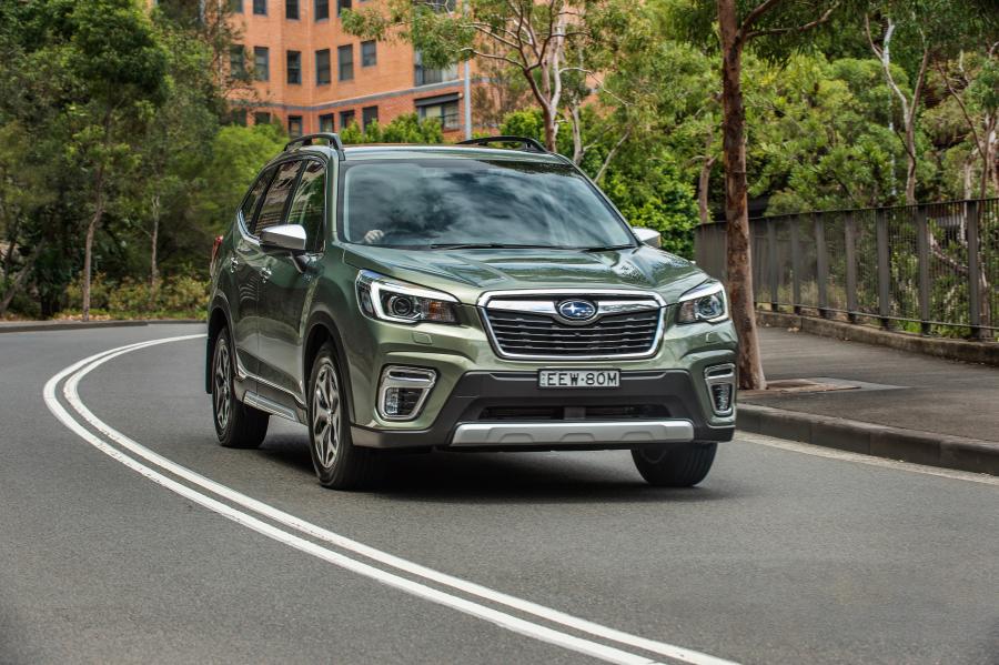  Subaru Forester Hybrid L 2020 года  (AU) (фото 5 из 17)